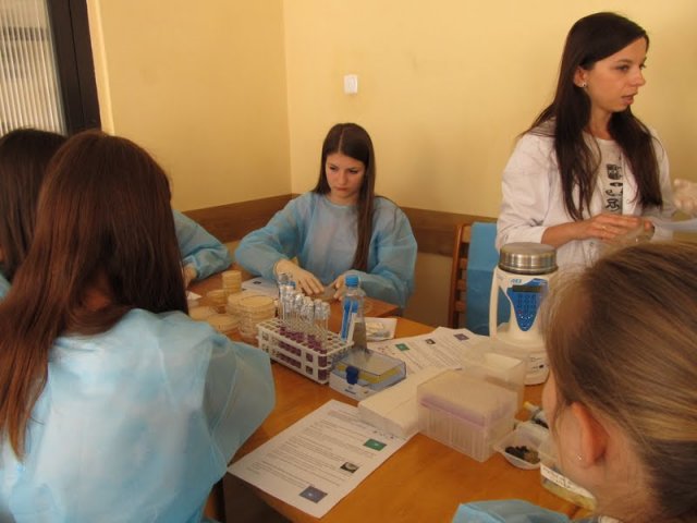 Druga część warsztatów mikrobiologii środowiskowej